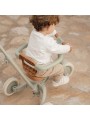 Tricycle 4 en 1 vert - Little Dutch