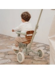 Tricycle 4 en 1 vert - Little Dutch