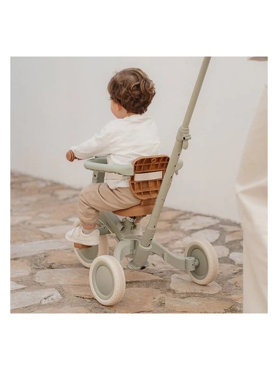 Tricycle 4 en 1 vert - Little Dutch