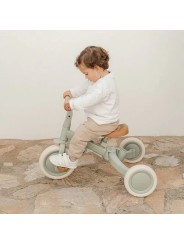 Tricycle 4 en 1 vert - Little Dutch