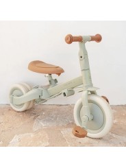 Tricycle 4 en 1 vert - Little Dutch