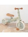 Tricycle 4 en 1 vert - Little Dutch