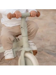 Tricycle 4 en 1 vert - Little Dutch