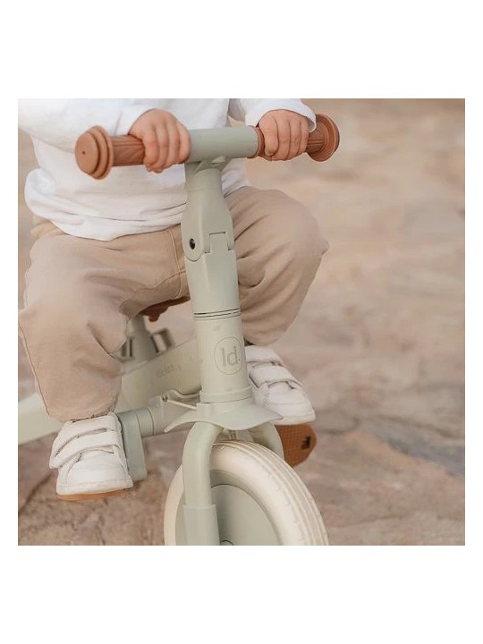 Tricycle 4 en 1 vert - Little Dutch