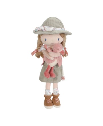 Poupée câline Ranger Rosa - 35 cm - Little Dutch