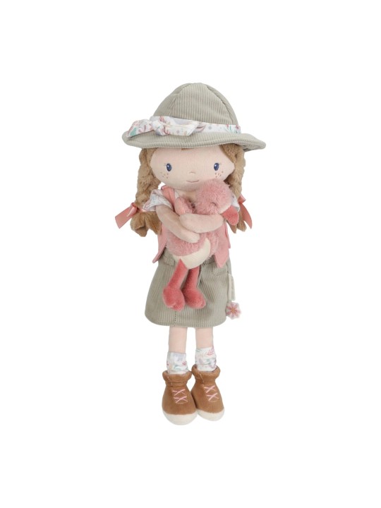 Poupée câline Ranger Rosa - 35 cm - Little Dutch