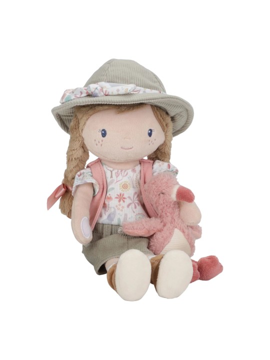 Poupée câline Ranger Rosa - 35 cm - Little Dutch