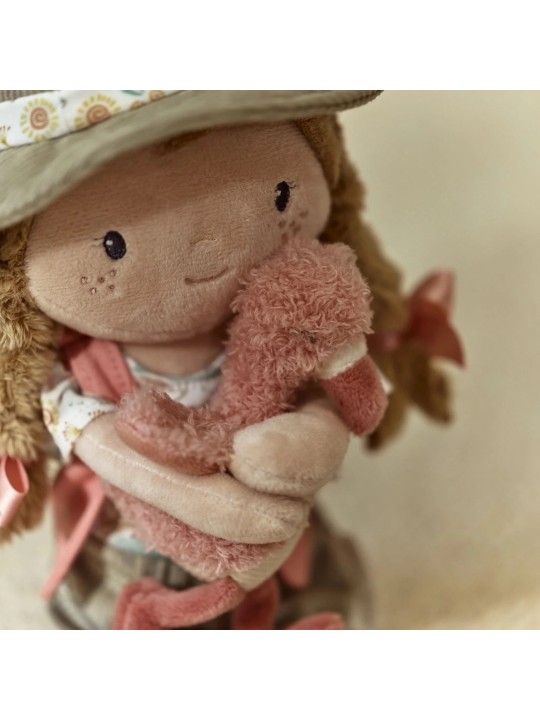 Poupée câline Ranger Rosa - 35 cm - Little Dutch