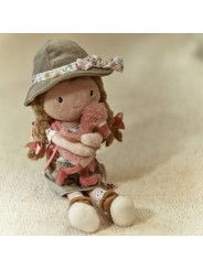 Poupée câline Ranger Rosa - 35 cm - Little Dutch