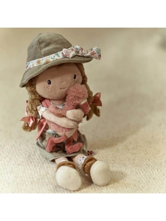 Poupée câline Ranger Rosa - 35 cm - Little Dutch