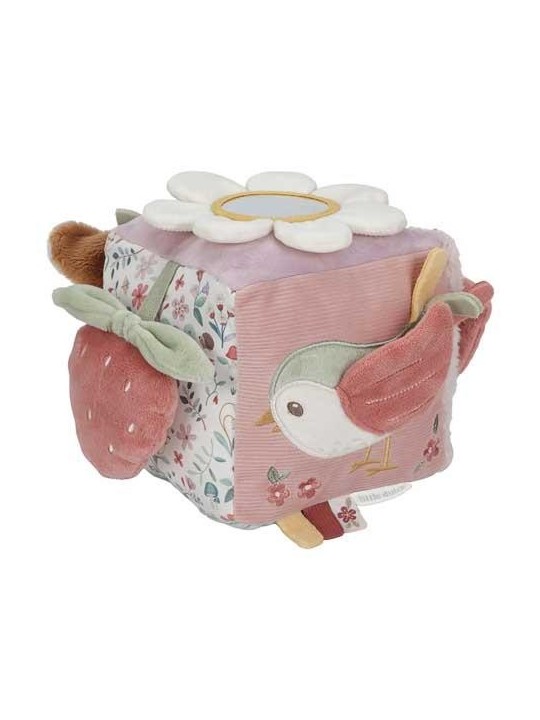 Cube d'activités - Rose - Fairy Garden - Little Dutch