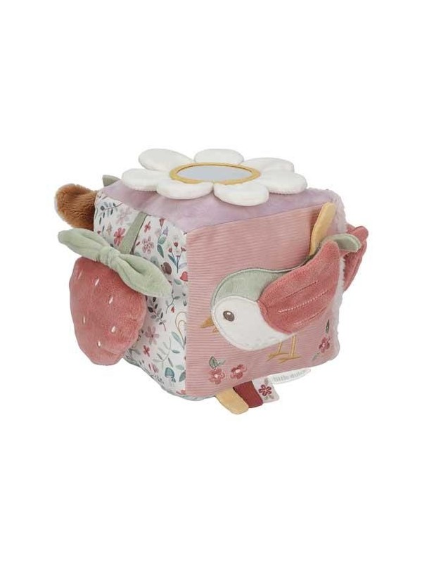 Cube d'activités - Rose - Fairy Garden - Little Dutch