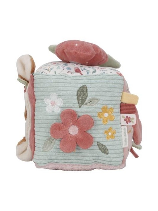 Cube d'activités - Rose - Fairy Garden - Little Dutch