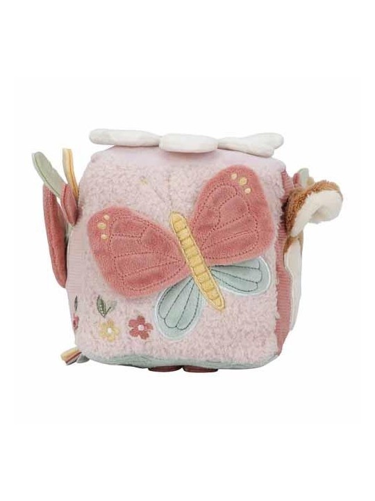 Cube d'activités - Rose - Fairy Garden - Little Dutch