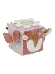 Cube d'activités - Rose - Fairy Garden - Little Dutch