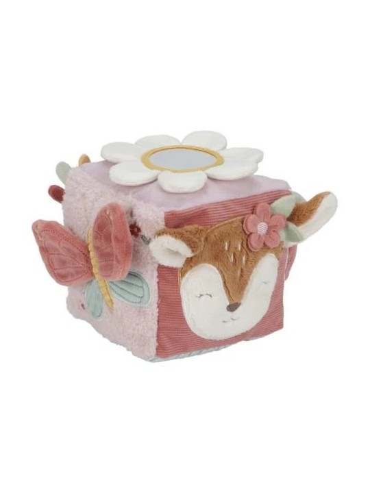 Cube d'activités - Rose - Fairy Garden - Little Dutch