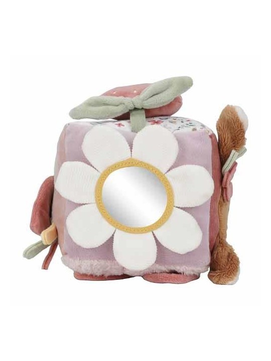 Cube d'activités - Rose - Fairy Garden - Little Dutch