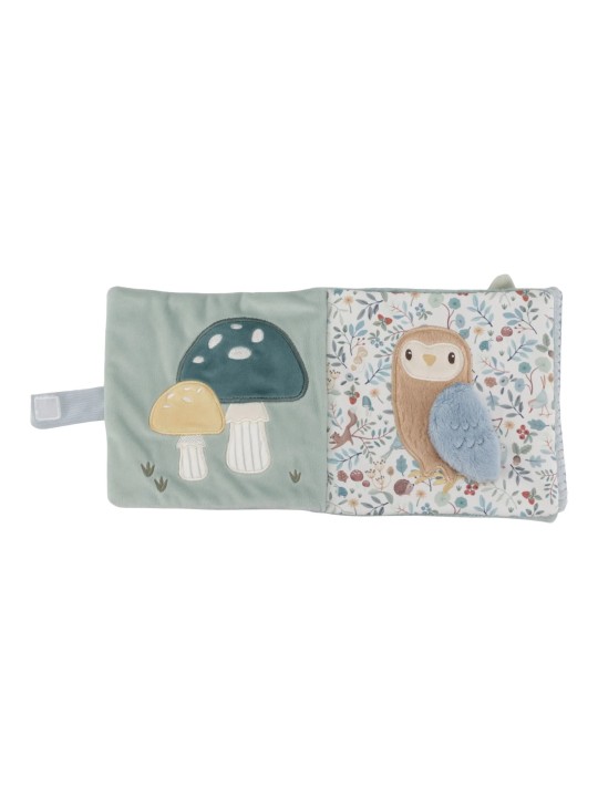 Livret d'activités - Bleu - Forest Friends - Little Dutch