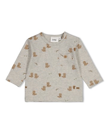 T-shirt  Feetje - Tiny Timber Tales