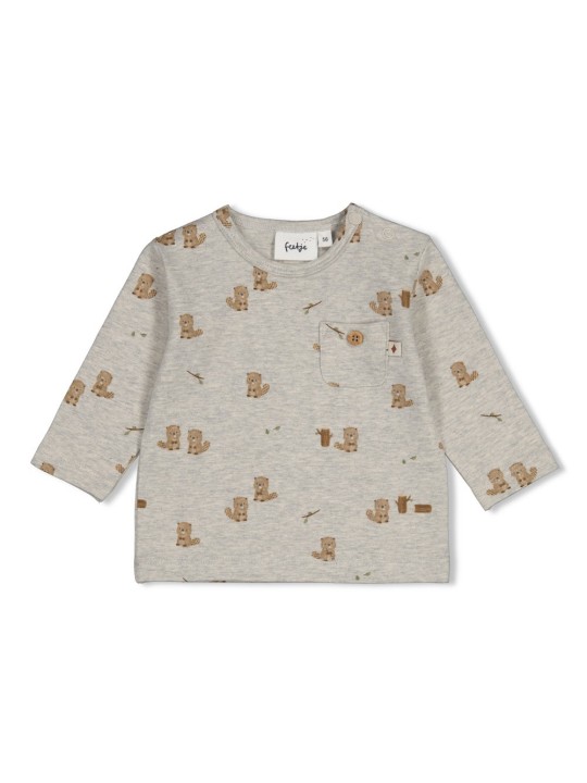 T-shirt  Feetje - Tiny Timber Tales