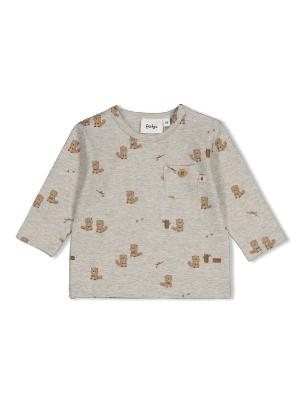 T-shirt  Feetje - Tiny Timber Tales