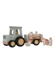 Tracteur avec remorque Little Farm - Little Dutch