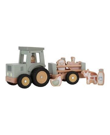 Tracteur avec remorque Little Farm - Little Dutch