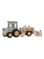 Tracteur avec remorque Little Farm - Little Dutch