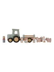 Tracteur avec remorque Little Farm - Little Dutch