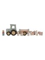 Tracteur avec remorque Little Farm - Little Dutch