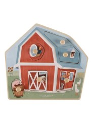 Casse-tête en bois Little Farm - Little Dutch