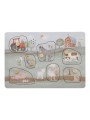 Puzzle Sonore en bois Little Farm - Little Dutch