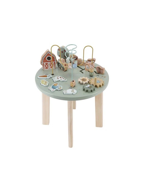 Table d'activités Little Farm - Little Dutch