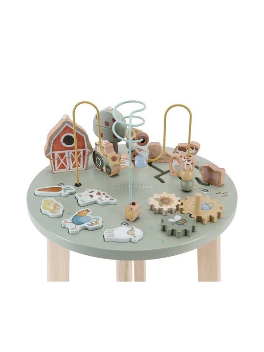Table d'activités Little Farm - Little Dutch