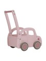 Chariot de marche voiture Rose - Little Dutch