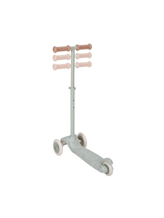 Trotinette 3 roues - Verte - Little Dutch