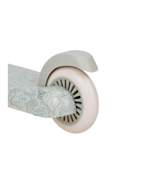 Trotinette 3 roues - Verte - Little Dutch