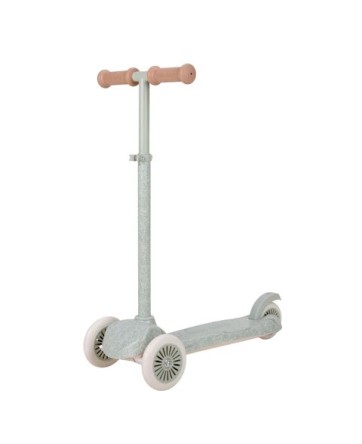 Trotinette 3 roues - Verte - Little Dutch