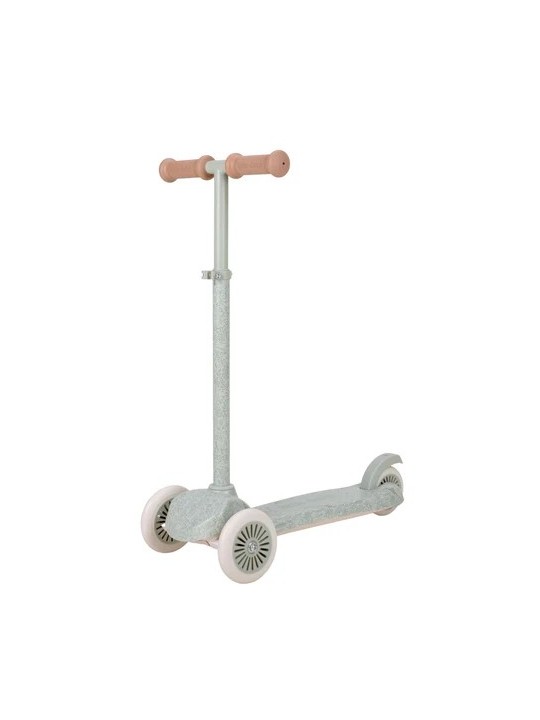 Trotinette 3 roues - Verte - Little Dutch