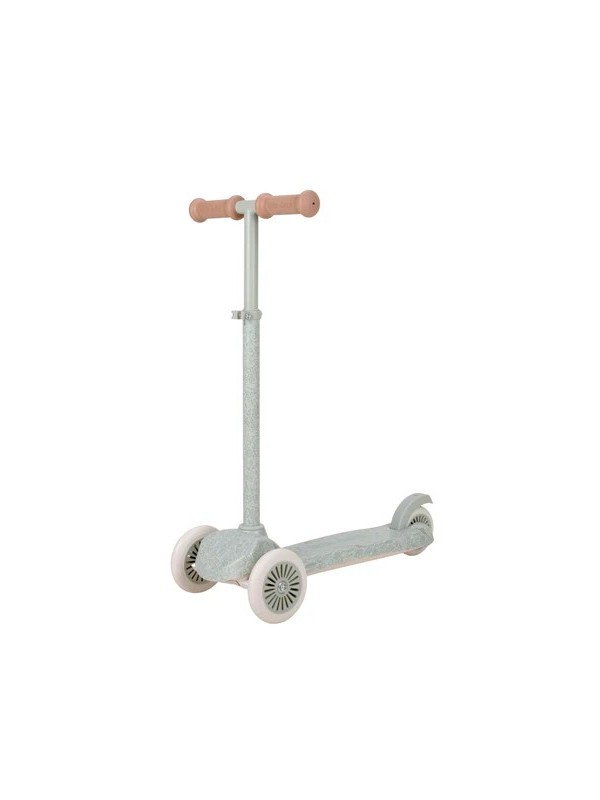 Trotinette 3 roues - Verte - Little Dutch
