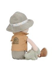 Doudou bébé Ranger Jim - 35 cm - Little Dutch