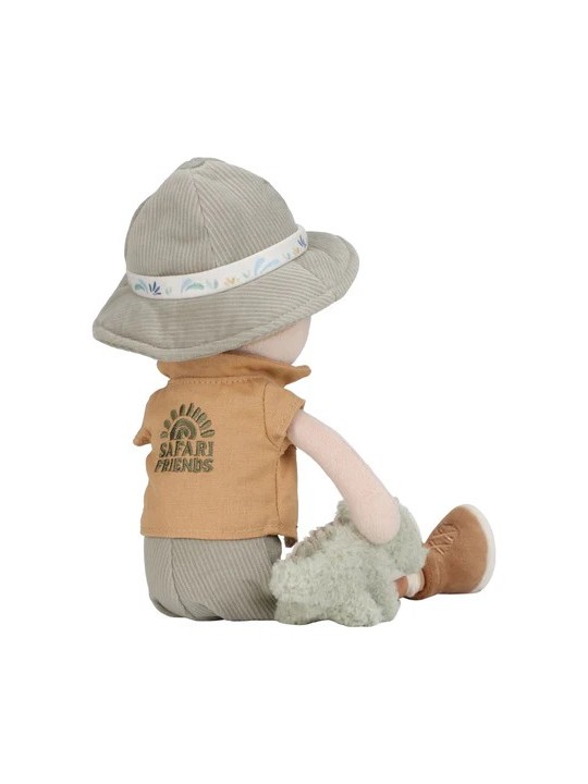 Doudou bébé Ranger Jim - 35 cm - Little Dutch