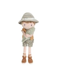 Doudou bébé Ranger Jim - 35 cm - Little Dutch