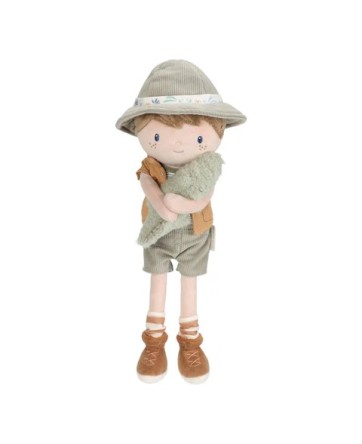 Doudou bébé Ranger Jim - 35 cm - Little Dutch