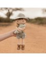 Doudou bébé Ranger Jim - 35 cm - Little Dutch