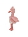 Peluche Flamant rose - Rose - 17 cm - Little Dutch