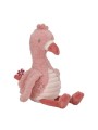 Peluche Flamant rose - Rose - 17 cm - Little Dutch