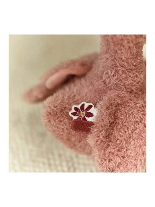 Peluche Flamant rose - Rose - 17 cm - Little Dutch