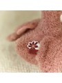 Peluche Flamant rose - Rose - 17 cm - Little Dutch