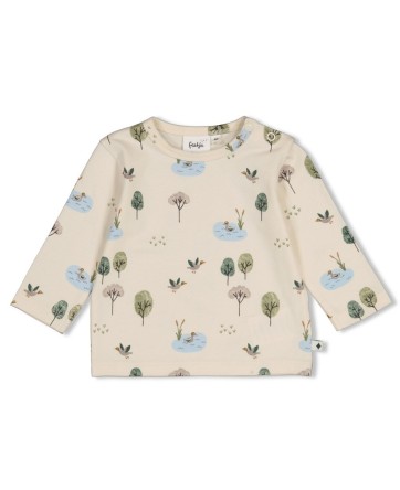 T-shirt Feetje - Wiggle and Waddle